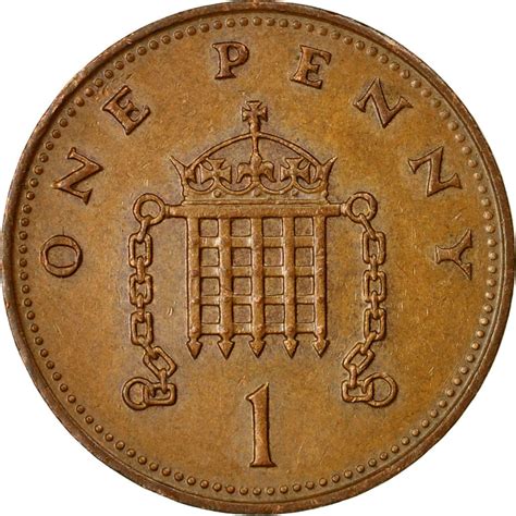 Rare 1971 Elizabeth II New Penny D. . Elizabeth ii dg reg fd 1988 one penny value